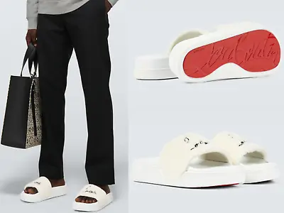 Buy Christian Louboutin Slides Slippers Mules Shoes Trainers Sandals • 582.77£