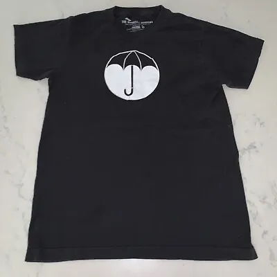 Buy Vintage Graphic T Shirt Sz S Black White Crew Neck Tee The Umbrella Academy • 9.44£