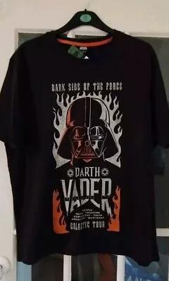 Buy New!Mens XL Darth Vader T-shirt • 12.99£