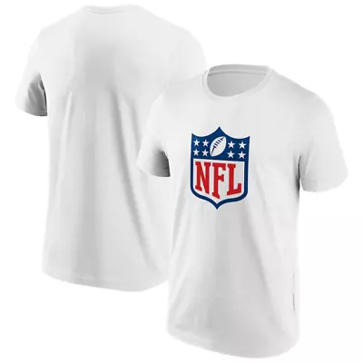 Buy NFL Shield Collection T-Shirt Men's Secondary Colour Logo Top - New • 14.99£