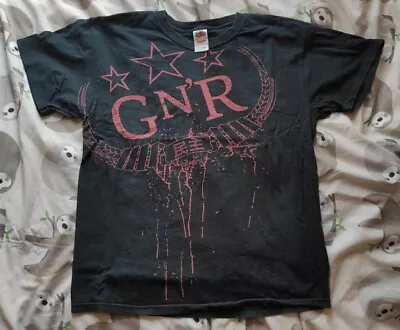 Buy Guns N Roses GNR Chinese Democracy Fatigue 2009/10 Shirt Large  • 10£