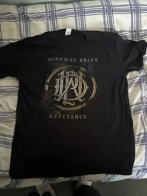 Buy Parkway Drive Reverence Eu/uk Summer 2019 Tour T-shirt XL • 20£