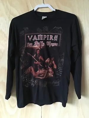 Buy Circus Of Horrors Vampire The Buffy Slayer Long Sleeve T-Shirt Freak Show Rare  • 79.99£