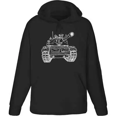 Buy 'Army Tank' Adult Hoodie / Hooded Sweater (HO043222) • 24.99£