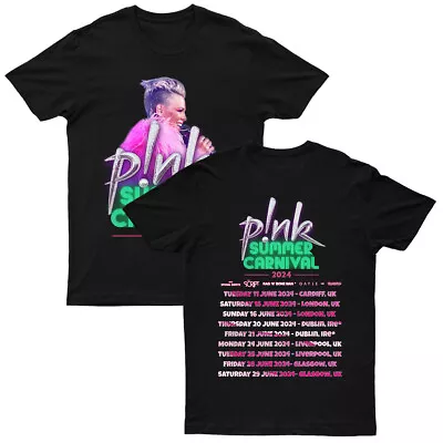 Buy Pink Summer Carnival 2024 Music Gig Concert Festival Mens Womens T-Shirts #DJG54 • 7.99£