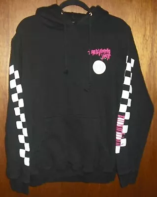 Buy YUNGBLUD Pullover Hoodie Hope For The Underrated Youth Tour 2018 Black Size M • 28.34£