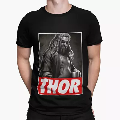 Buy Marvel Avengers Endgame Thor Photo T-Shirt • 14.99£