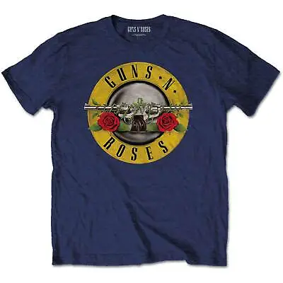Buy Guns N Roses Classic Logo Kids T-shirt Official Product Ages 1-14yrs - Free P&P • 12.89£