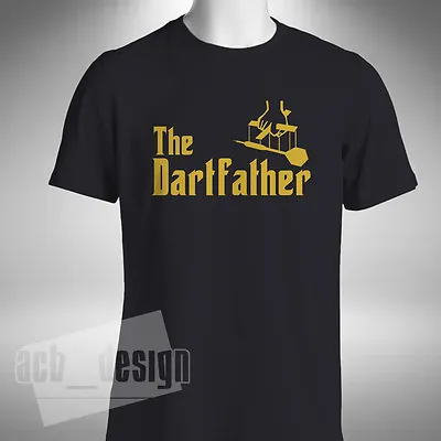Buy The Dartfather Men's T-Shirt Darts Taylor Van Gerwen Anderson Wright Lewis Wade • 9.99£