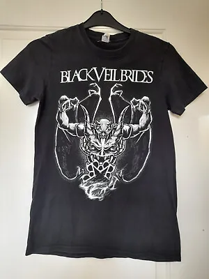 Buy Black Veil Brides T-Shirt Size Small • 1.50£