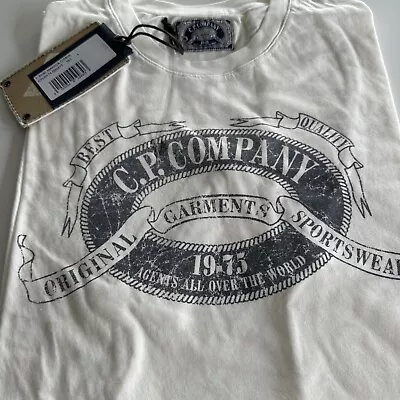 Buy CP Company T-shirt L BNWT • 41£