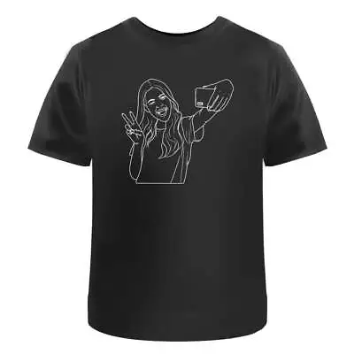 Buy 'Selfie Girl' Men's / Women's Cotton T-Shirts (TA038680) • 11.99£