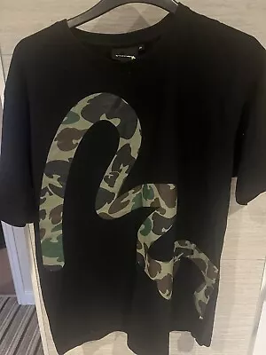 Buy Men’s Large Money T Shirt Xl - Black /Camo • 5£