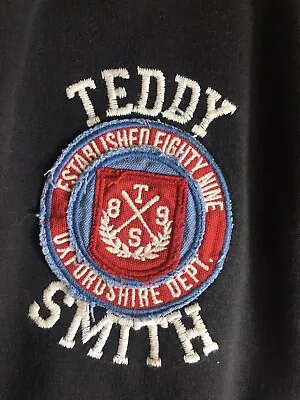 Buy Teddy Smith Black Hoodie Medium  • 12£