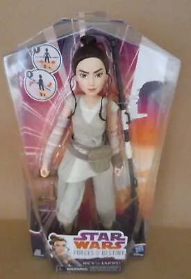 Buy Star Wars Forces Of Destiny Rey Of Jakku Band New Collectable. Disney Hasbro  • 12.95£