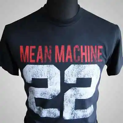 Buy Mean Machine 22 T Shirt The Longest Yard American Football Prison Retro Movie • 14.99£