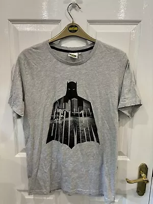 Buy Batman The Dark Knight Gotham Caped Crusader Official Tee T-Shirt Mens. Size M • 5.89£