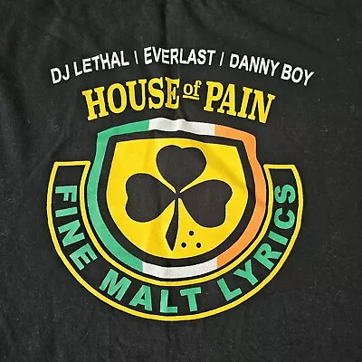 Buy 2017 House Of Pain Shirt 25th Anniversary Featuring Hip Hop Band Men's Tee M • 27.96£
