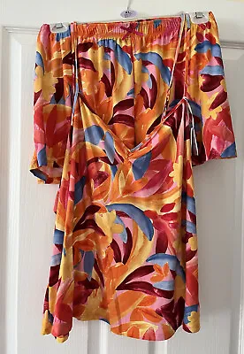 Buy Ladies Women’s Primark Cami Strap Top & Shorts Elegant Pyjama Set Size XL 18-20 • 15.99£