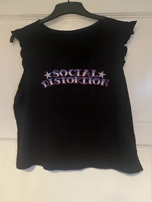 Buy Social Distortion T-Shirt Size XL Rockabilly Psychobilly • 7.99£