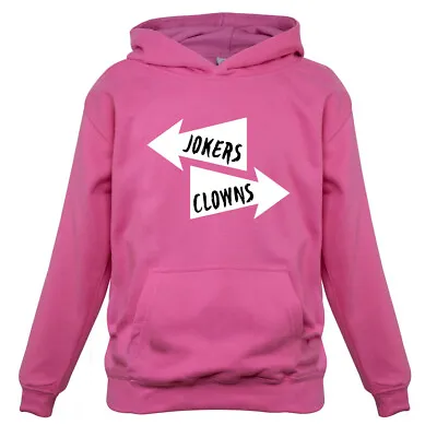 Buy Clowns To The Left, Jokers To The Right - Kids Hoodie Stuck In The Middle Music • 16.95£