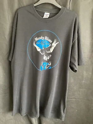 Buy Genuine Rare Vintage The Moody Blues Tour Tshirt T Shirt Tee XL 2006 • 11.99£