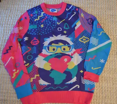 Buy NWOT Salesforce Ugly Tacky Christmas Holiday Sweater: XL Yeti Astro • 42.62£