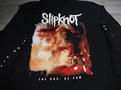 Buy Slipknot Zip Hoodie Thrash Metal NZL-Import Slayer Behemoth Carnivore Exodus Kat • 60.54£