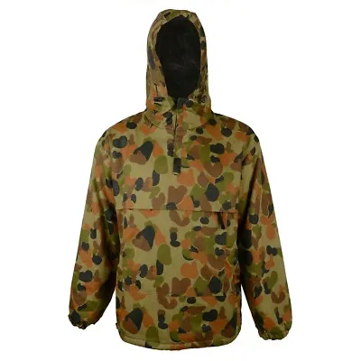 Buy Australian AusCam Fleece Lined Anorak - Hard-wearing DPCU Camo Winter Jacket • 55.95£
