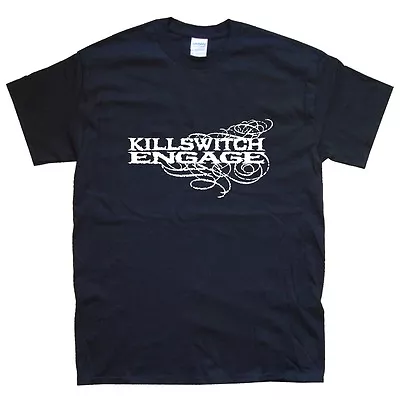 Buy KILLSWITCH ENGAGE T-SHIRT Sizes S M L XL XXL Colours Black, White  • 15.59£