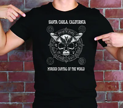 Buy Inspired  By The Lost Boys T-Shirt  Santa Carla Bats Vampire T-Shirt Gothic Goth • 11.99£