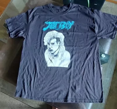 Buy Jetboy Shirt Caricature Glam Hard Rock Hair Band Hanoi Rocks Vixen Ratt Kix  • 27.70£