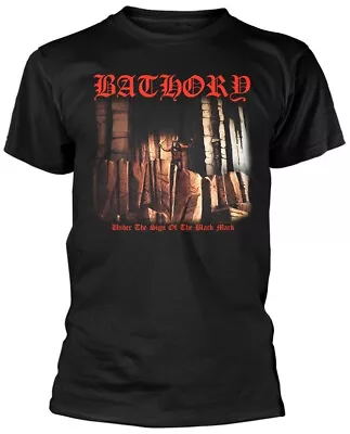 Buy Bathory Sign Of The Black Mark Xl Tshirt Rock Metal Thrash Death Punk • 11.40£