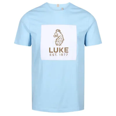 Buy Luke 1977 Cambodia T-Shirt Sky Blue • 40£