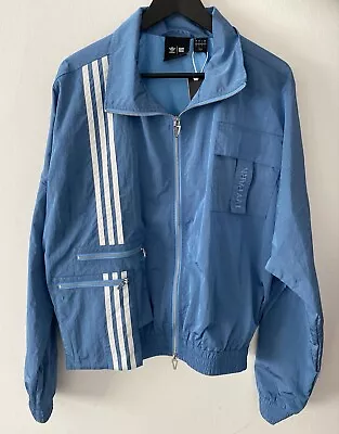 Buy IVY PARK X ADIDAS Blue Branded Sports Jacket S • 85.98£