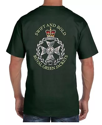 Buy Royal Green Jackets T-Shirt RGJ TShirt Green • 13.99£