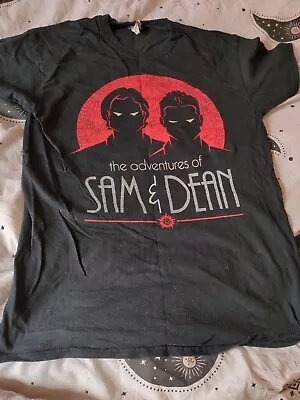 Buy Supernatural Adventures Of Sam And Dean T Shirt • 4£