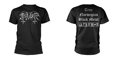 Buy Tsjuder - True Norwegian Black Metal (NEW MENS FRONT & BACK PRINT T-SHIRT) • 18.02£