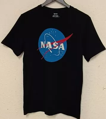 Buy Men's SPLASH NASA T-Shirt Black Size Medium Slim Fit BNWT Cg W26  • 7.99£