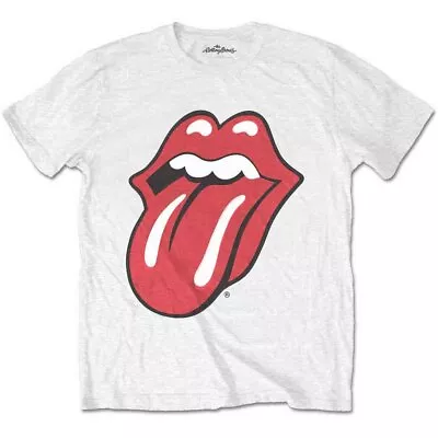 Buy The Rolling Stones Classic Tongue Official Tee T-Shirt Mens • 15.99£