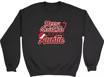 Buy Merry Christmas Auntie Mens Womens Sweatshirt Jumper • 15.99£