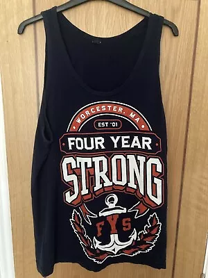 Buy Four Year Strong Tank Top 2017(ish) - M • 30£