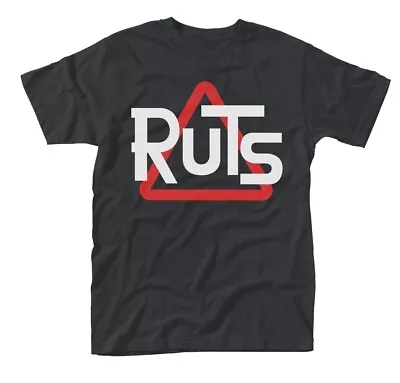 Buy RUTS, THE - LOGO BLACK T-Shirt Small • 18.11£