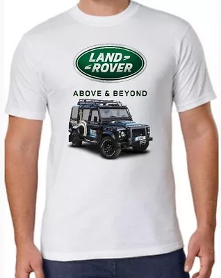 Buy (  LAND ROVER. DEFENDER )  - T Shirts (men's & Boys) By Steve. • 7.75£