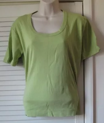 Buy 'wear It' Top/t Shirt, Bust 38  Pastel Green, S/sleeves, H/length, Cotton • 5£