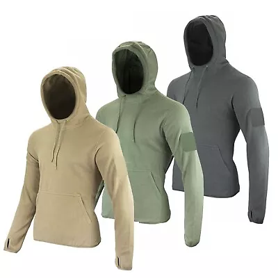 Buy Men Casual Coat Tactical Recon Jacket Full Zip Army Hoodie Combat Hoody Coat • 16.99£