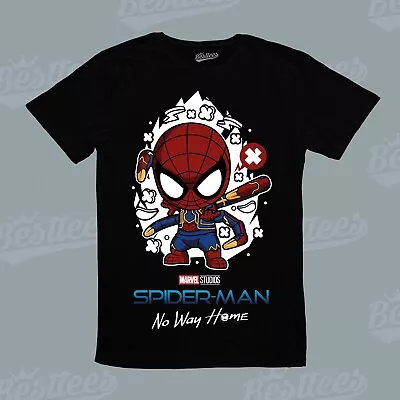 Buy Kids/ Men / Women Spiderman Marvel Superhero Cool Graphic No Way Home T-Shirt • 23.15£