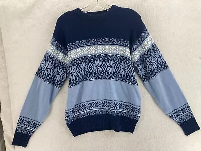 Buy Mac Eye Sweater Womens Large Christmas • 17.99£