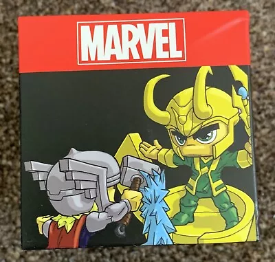 Buy Marvel Comics Thor Vs. Loki - Collector’s Series Figurine - Loot Crate Item • 6.45£