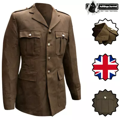 Buy Genuine British Men's Army Jacket Jacket No.2 Uniform Surplus Parade FAD Army • 20.11£